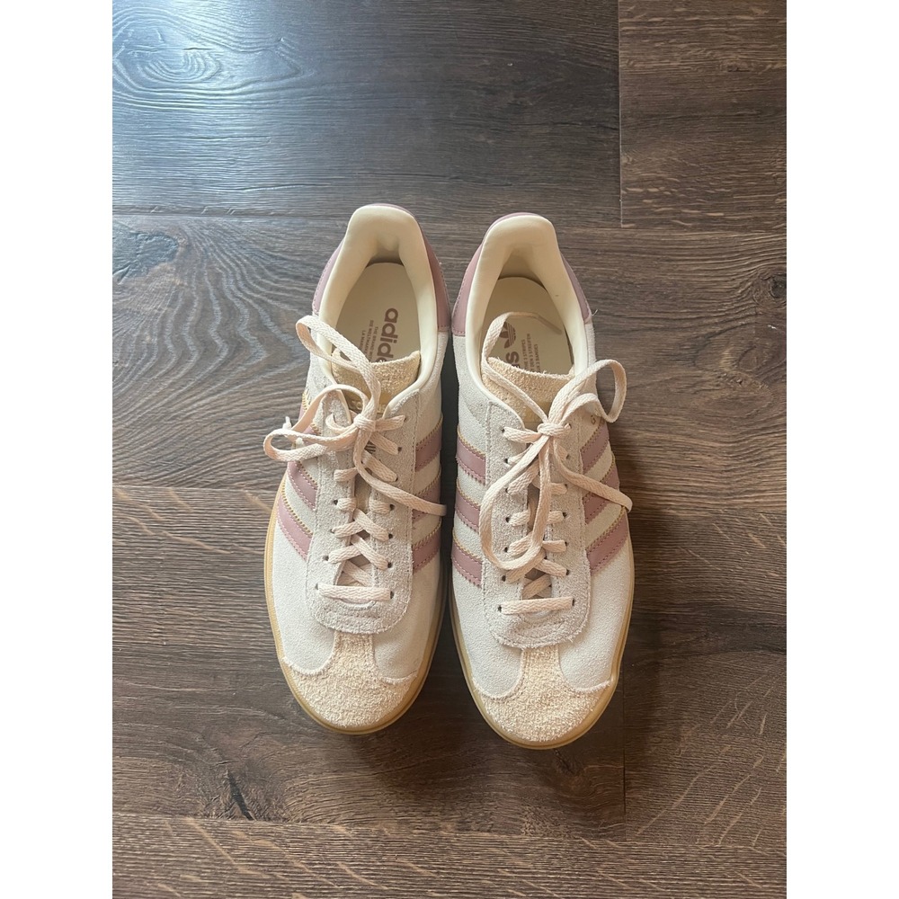 Adidas Gazelle Bold Wonder Quartz Sand Strata Platform Sneakers ID6991 Womens 8